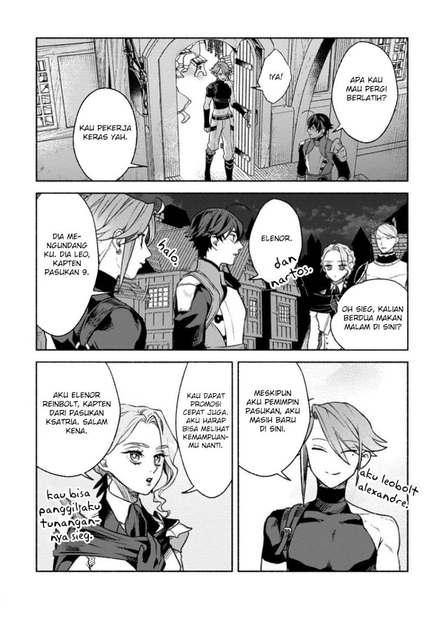 Sono Monban, Saikyou Nitsuki: Tsuihou Sareta Bougyo Ryoku 9999 no Senshi, Outo no Monban Toshite Musou Suru Chapter 38 page 54