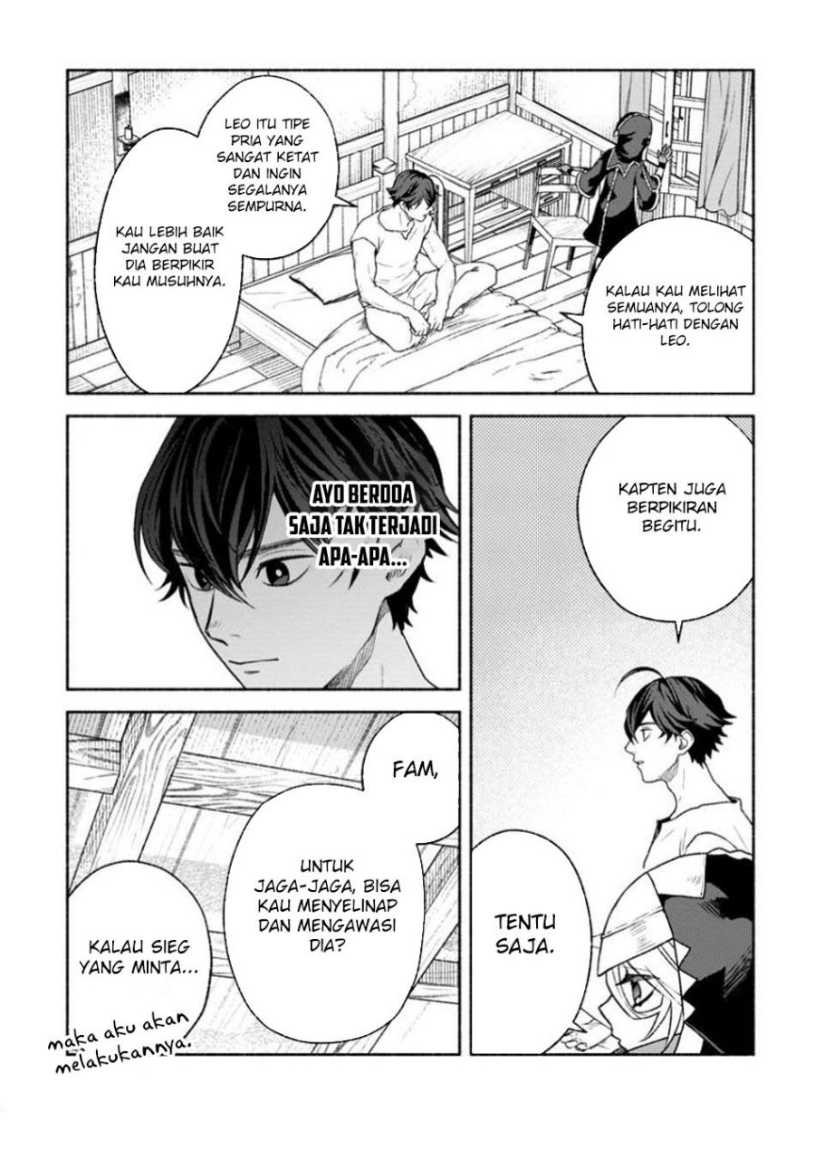 Sono Monban, Saikyou Nitsuki: Tsuihou Sareta Bougyo Ryoku 9999 no Senshi, Outo no Monban Toshite Musou Suru Chapter 38 page 62