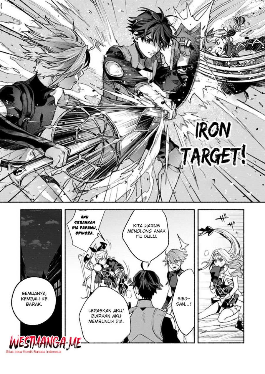 Sono Monban, Saikyou Nitsuki: Tsuihou Sareta Bougyo Ryoku 9999 no Senshi, Outo no Monban Toshite Musou Suru Chapter 38 page 10