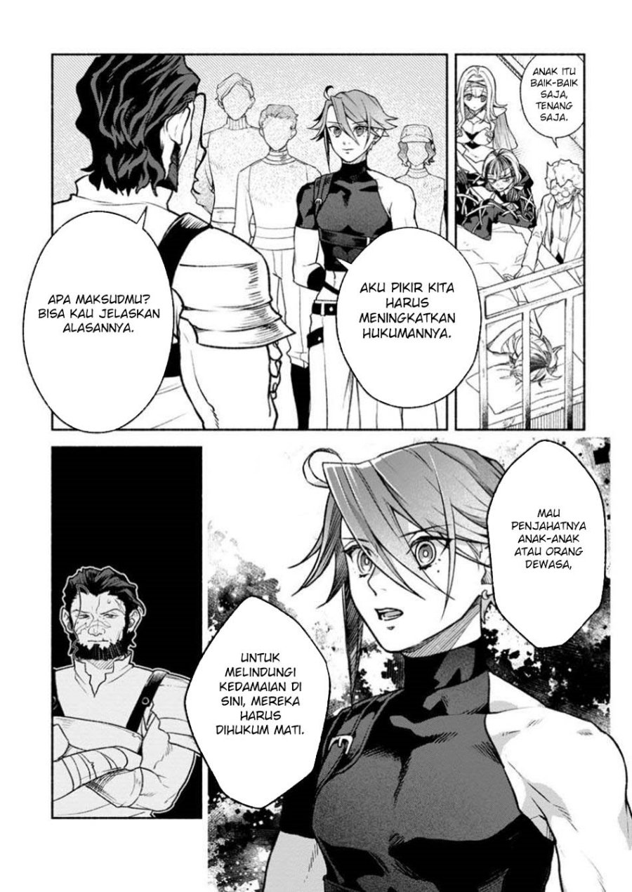 Sono Monban, Saikyou Nitsuki: Tsuihou Sareta Bougyo Ryoku 9999 no Senshi, Outo no Monban Toshite Musou Suru Chapter 38 page 12