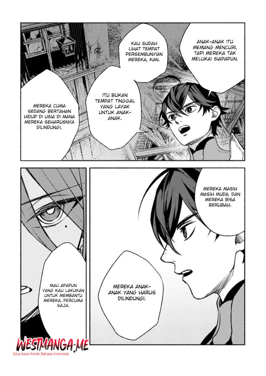 Sono Monban, Saikyou Nitsuki: Tsuihou Sareta Bougyo Ryoku 9999 no Senshi, Outo no Monban Toshite Musou Suru Chapter 38 page 14