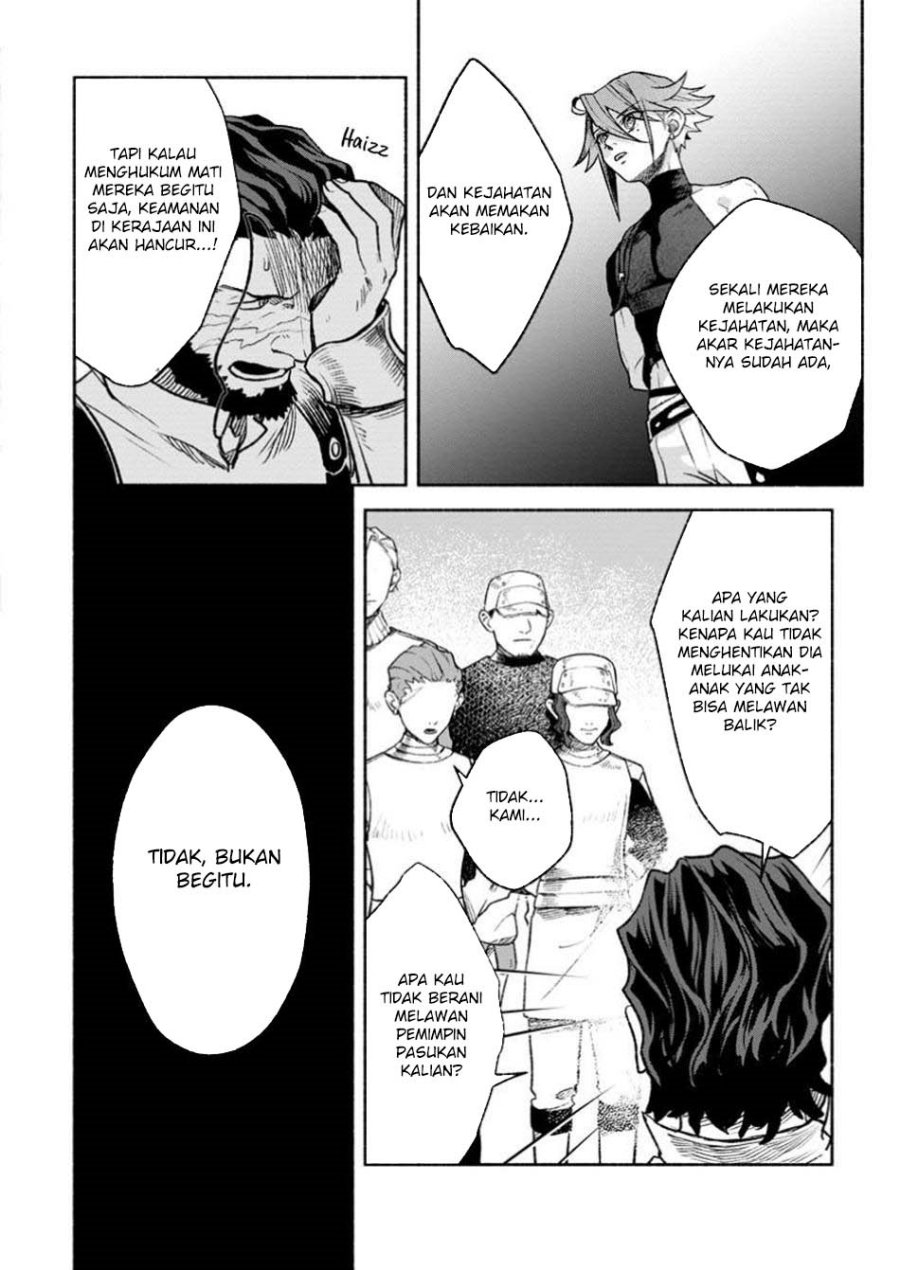 Sono Monban, Saikyou Nitsuki: Tsuihou Sareta Bougyo Ryoku 9999 no Senshi, Outo no Monban Toshite Musou Suru Chapter 38 page 16