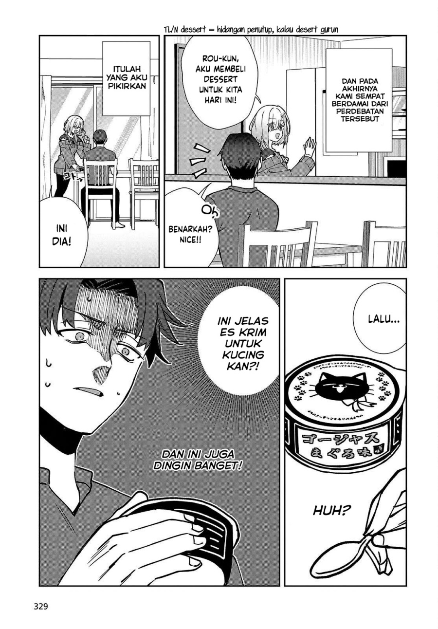 Baca Soshiki no Shukuteki to Kekkon Shitara Mecha Amai - Chapter 05 halaman 13