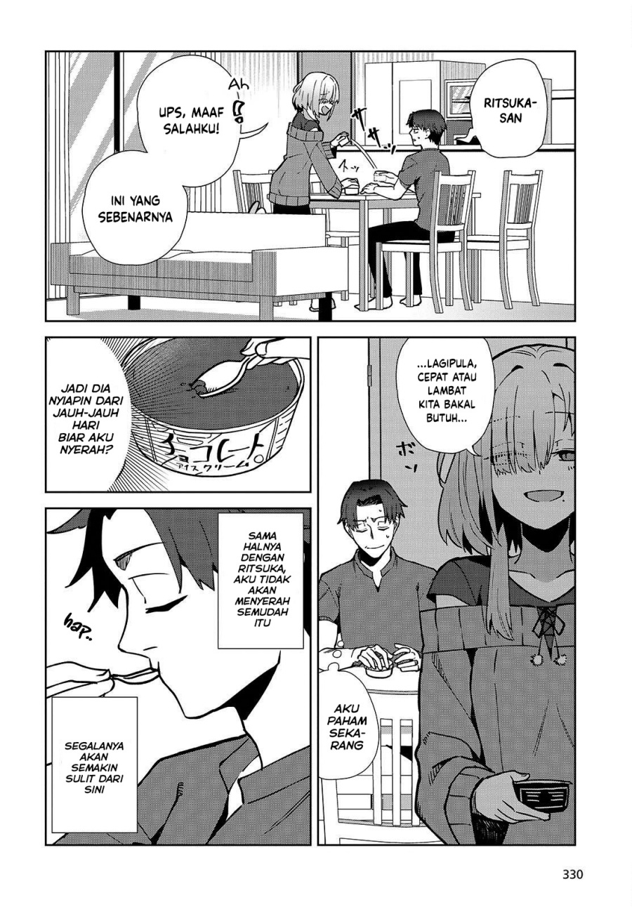 Baca Soshiki no Shukuteki to Kekkon Shitara Mecha Amai - Chapter 05 halaman 14