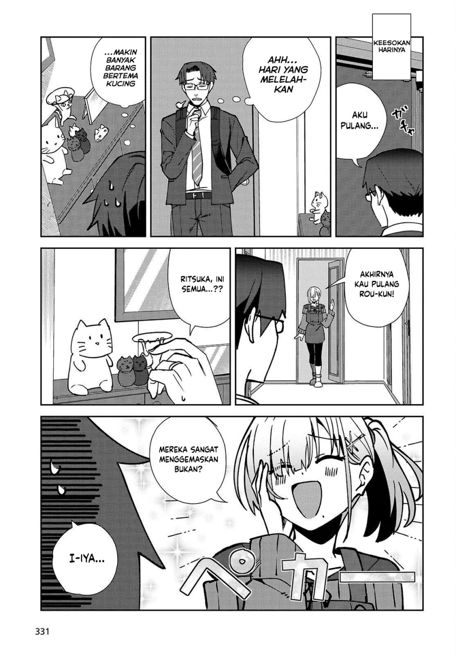 Baca Soshiki no Shukuteki to Kekkon Shitara Mecha Amai - Chapter 05 halaman 15