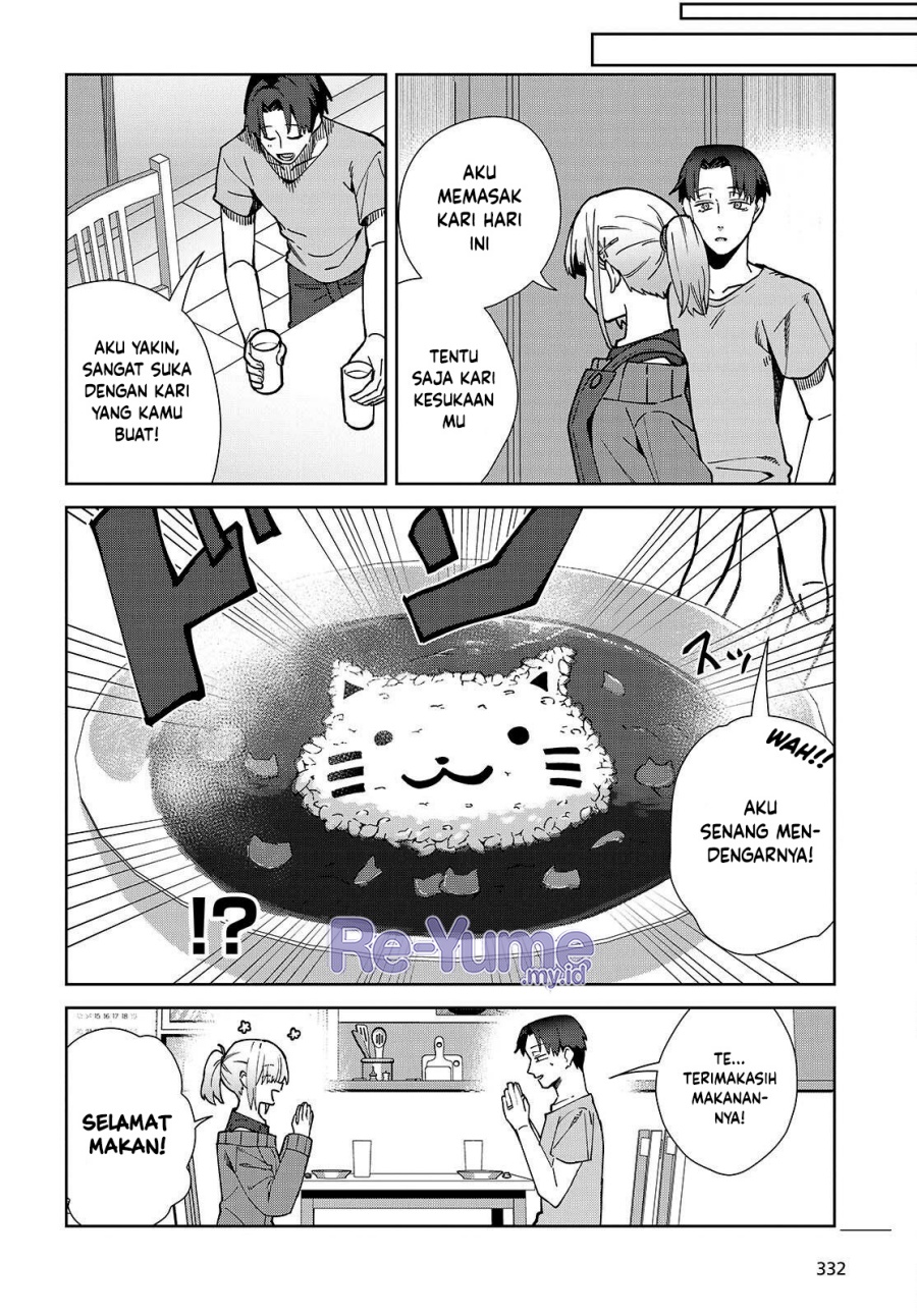 Baca Soshiki no Shukuteki to Kekkon Shitara Mecha Amai - Chapter 05 halaman 16