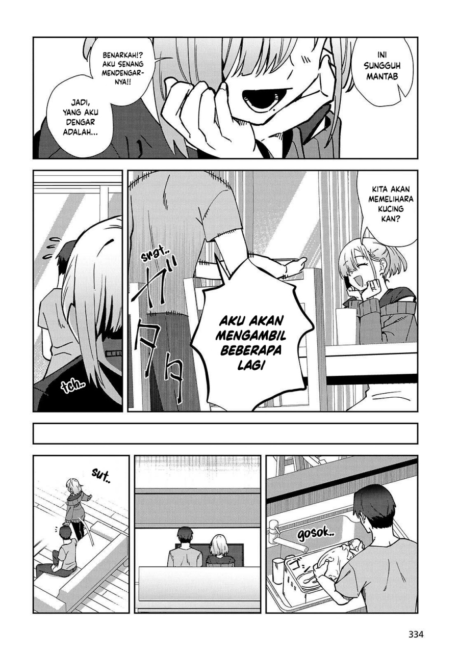 Baca Soshiki no Shukuteki to Kekkon Shitara Mecha Amai - Chapter 05 halaman 18