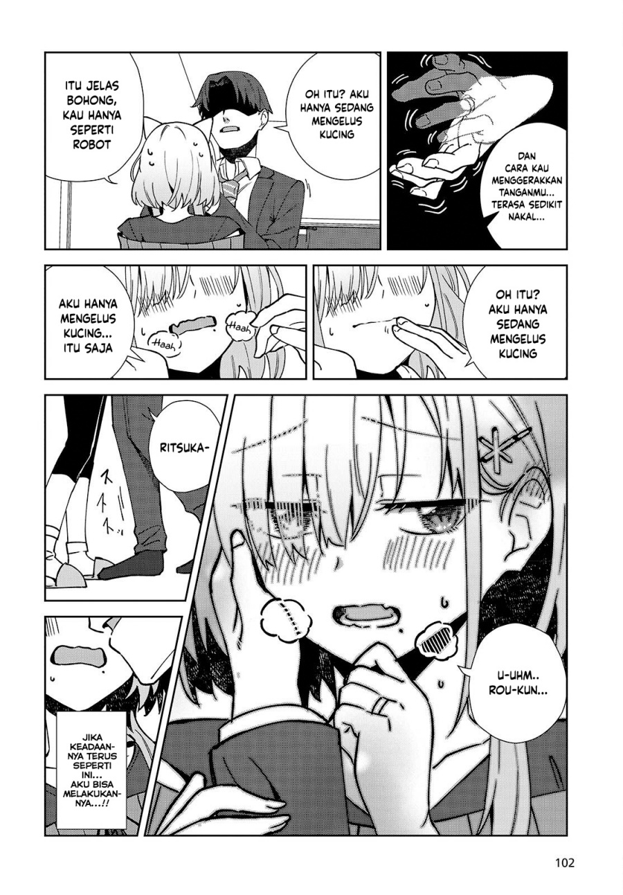 Baca Soshiki no Shukuteki to Kekkon Shitara Mecha Amai - Chapter 05 halaman 32