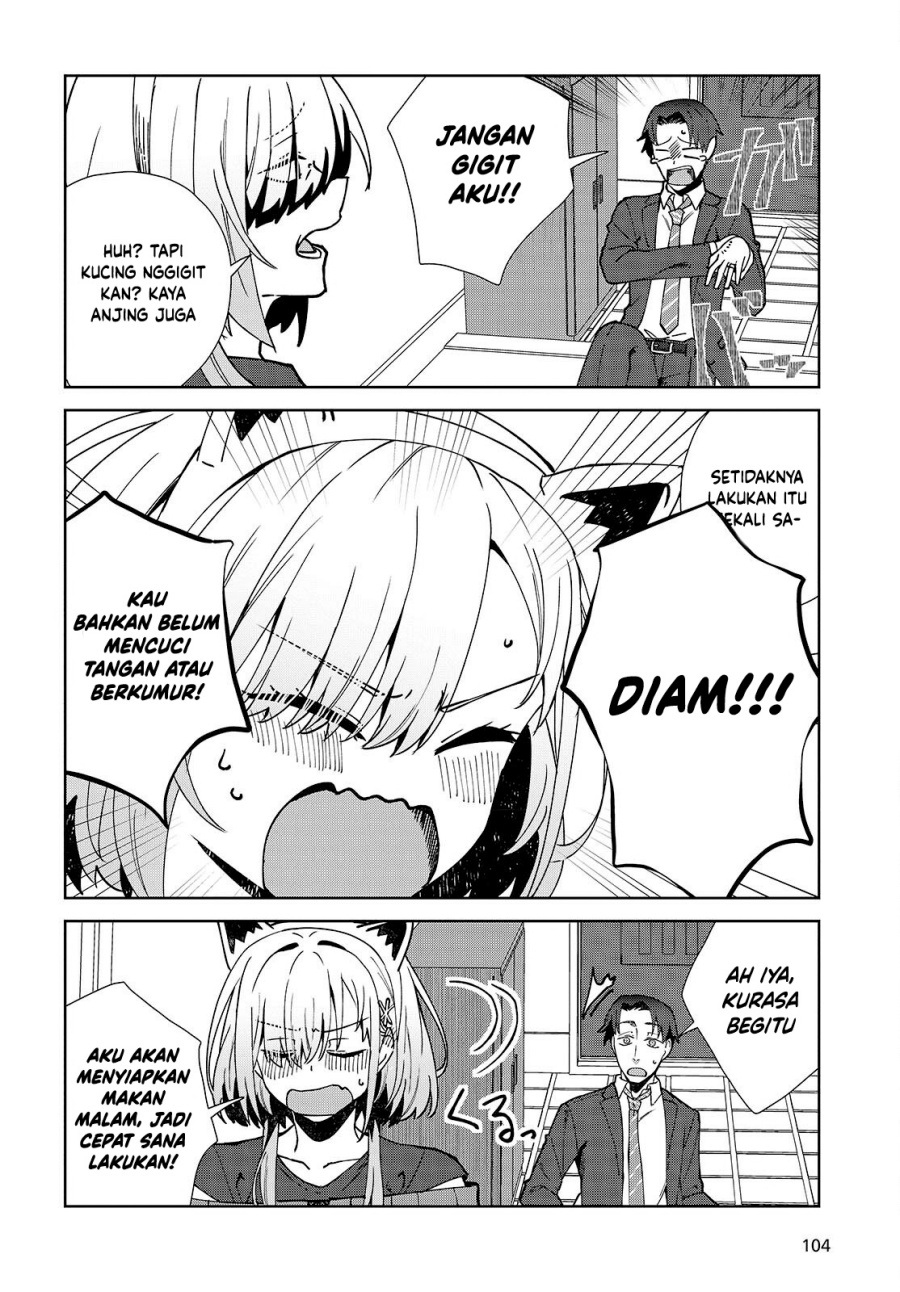 Baca Soshiki no Shukuteki to Kekkon Shitara Mecha Amai - Chapter 05 halaman 34