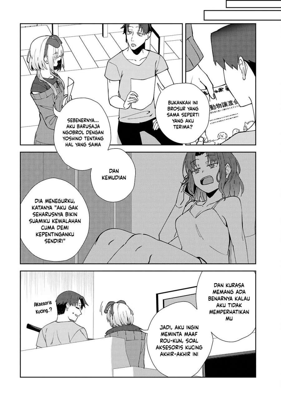 Baca Soshiki no Shukuteki to Kekkon Shitara Mecha Amai - Chapter 05 halaman 38