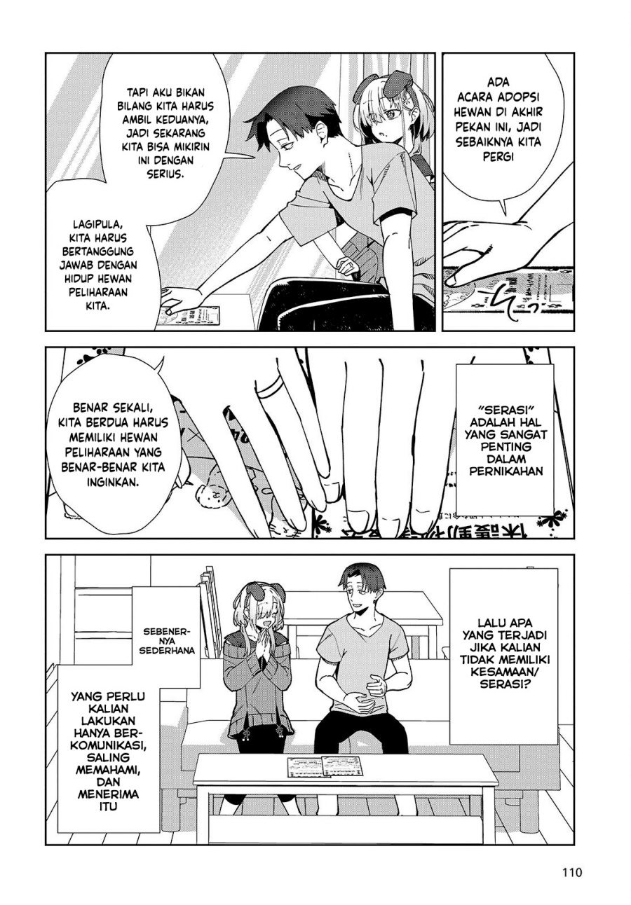 Baca Soshiki no Shukuteki to Kekkon Shitara Mecha Amai - Chapter 05 halaman 40