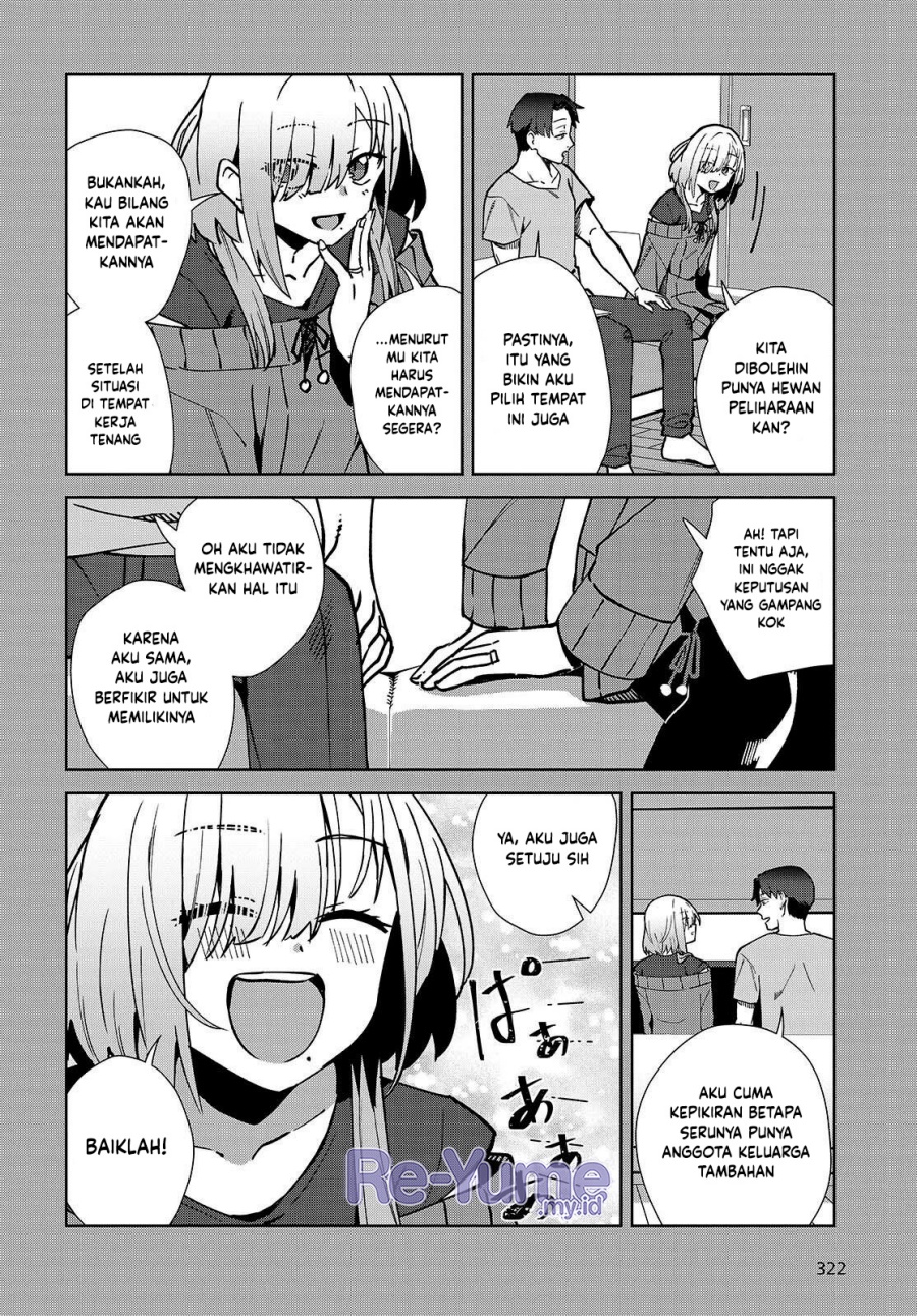 Baca Soshiki no Shukuteki to Kekkon Shitara Mecha Amai - Chapter 05 halaman 6