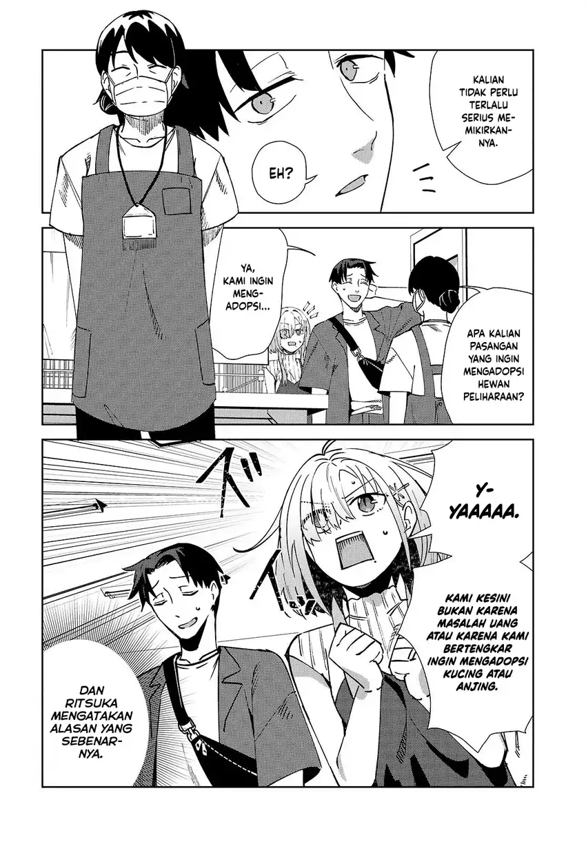 Baca Soshiki no Shukuteki to Kekkon Shitara Mecha Amai - Chapter 06 halaman 5