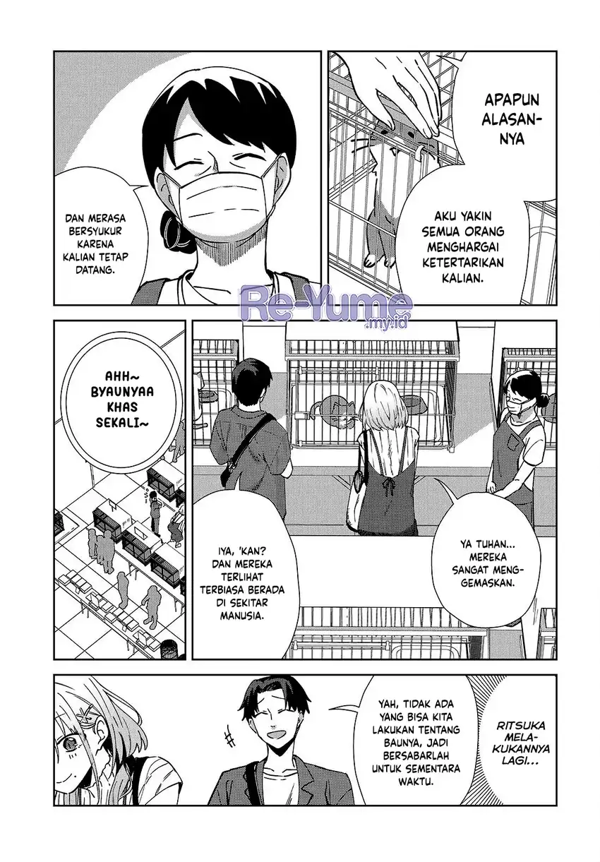 Baca Soshiki no Shukuteki to Kekkon Shitara Mecha Amai - Chapter 06 halaman 6