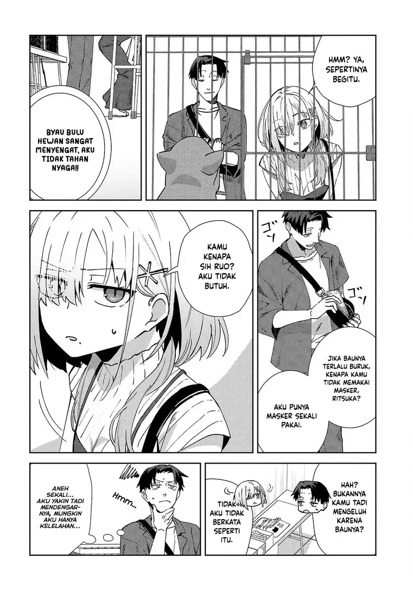 Baca Soshiki no Shukuteki to Kekkon Shitara Mecha Amai - Chapter 06 halaman 7