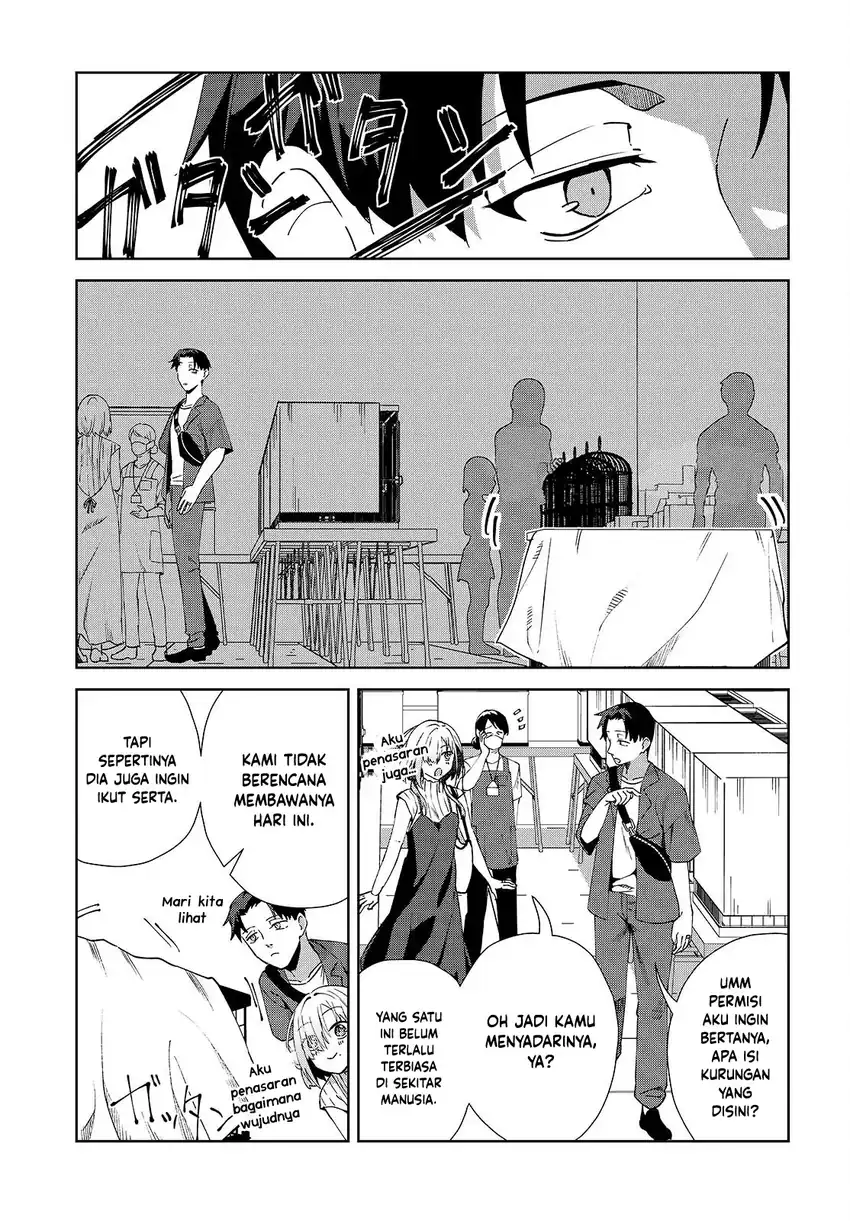 Baca Soshiki no Shukuteki to Kekkon Shitara Mecha Amai - Chapter 06 halaman 8