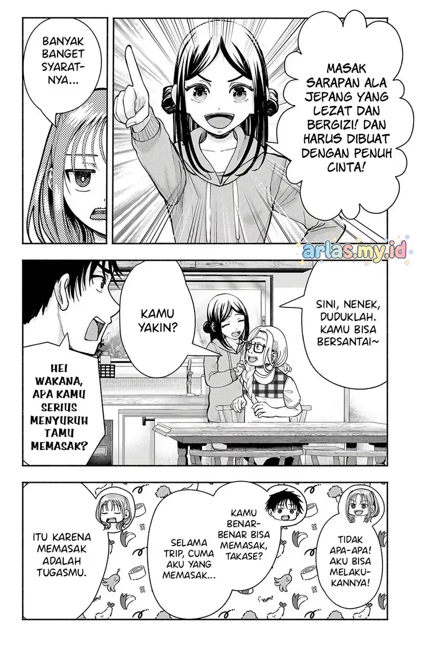 Baca Sotsugyou Album no Kanojotachi - Chapter 15 halaman 13