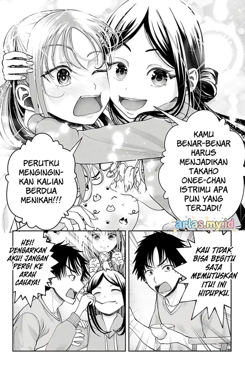 Baca Sotsugyou Album no Kanojotachi - Chapter 15 halaman 16