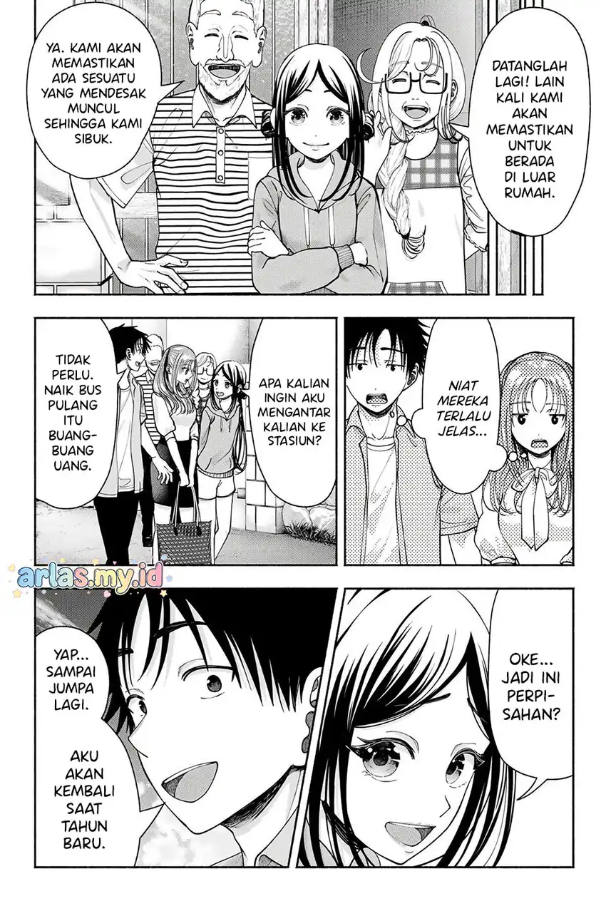 Baca Sotsugyou Album no Kanojotachi - Chapter 15 halaman 17