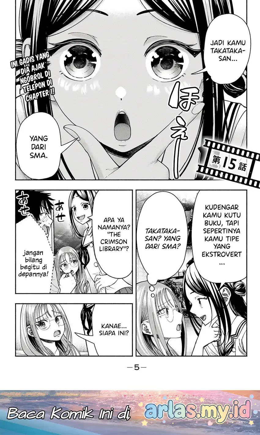 Baca Sotsugyou Album no Kanojotachi - Chapter 15 halaman 2