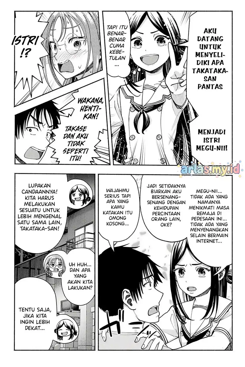 Baca Sotsugyou Album no Kanojotachi - Chapter 15 halaman 4