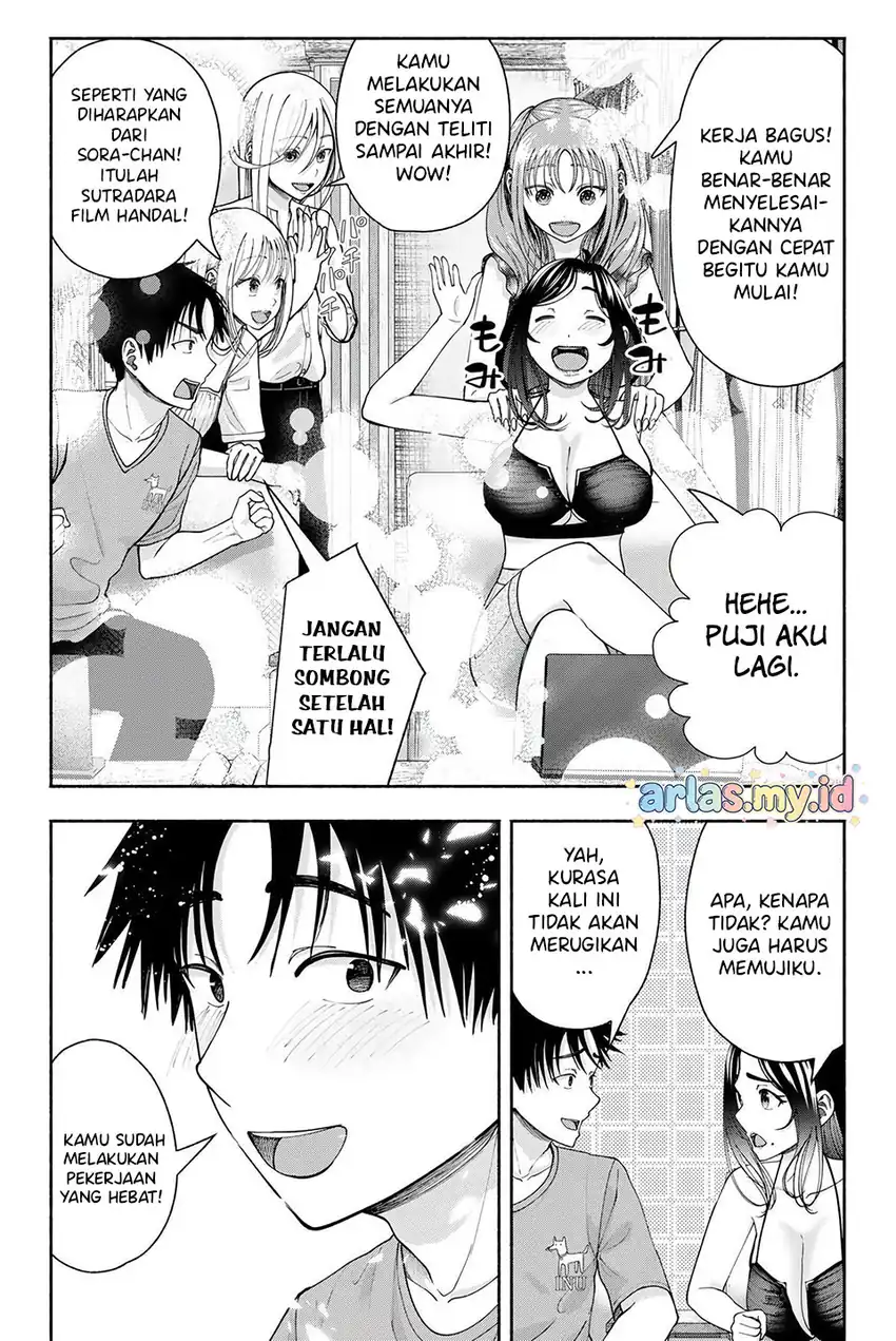 Baca Sotsugyou Album no Kanojotachi - Chapter 17 halaman 11