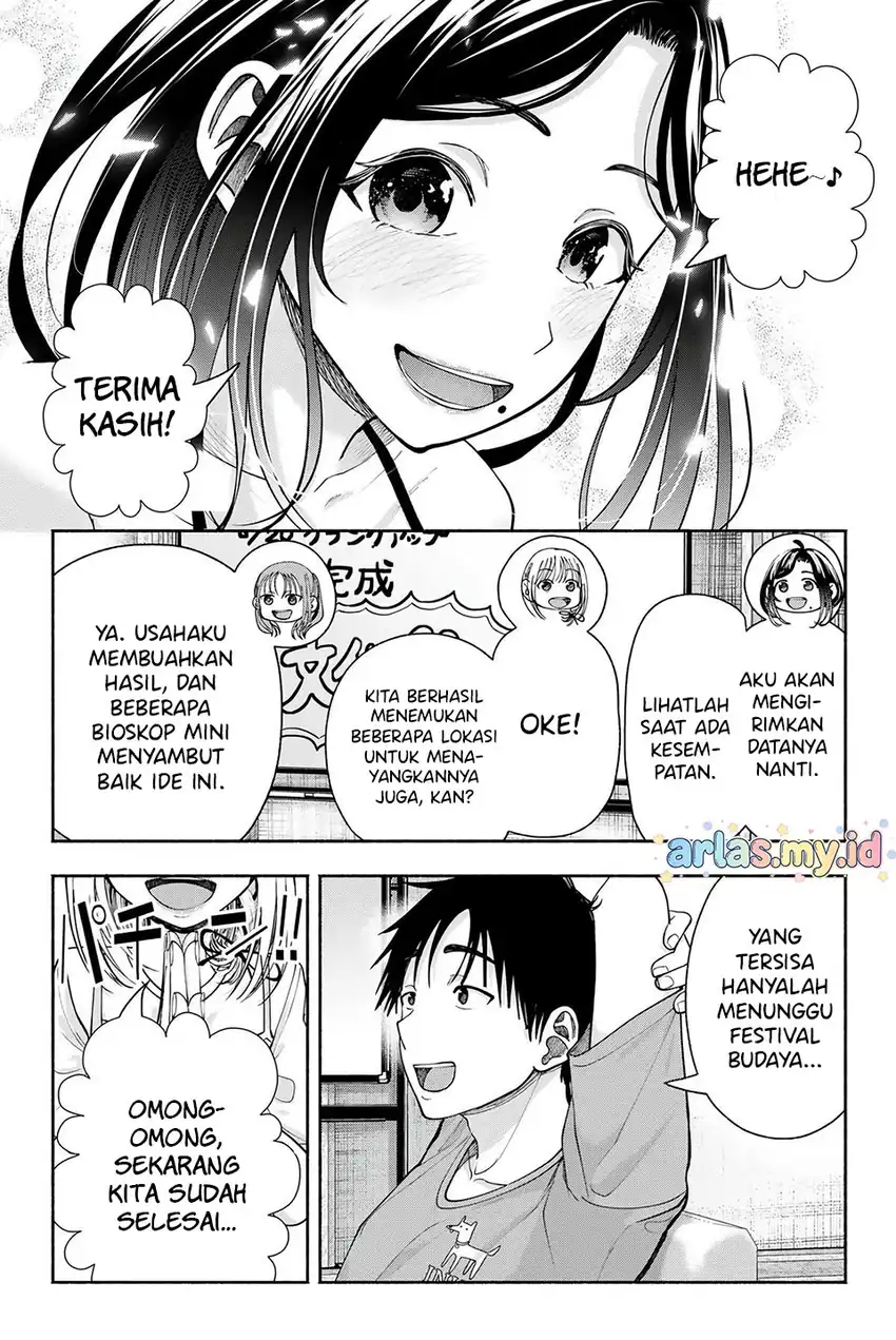 Baca Sotsugyou Album no Kanojotachi - Chapter 17 halaman 12