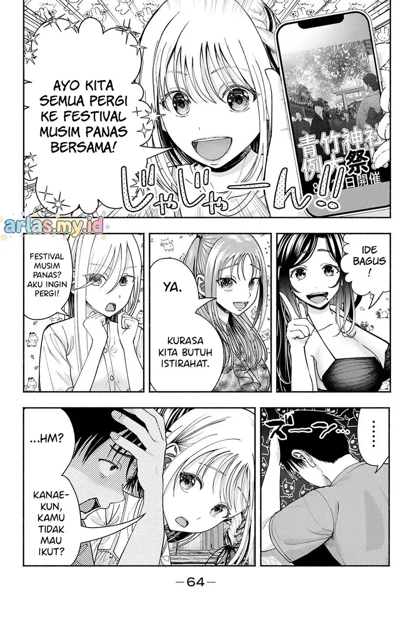 Baca Sotsugyou Album no Kanojotachi - Chapter 17 halaman 13