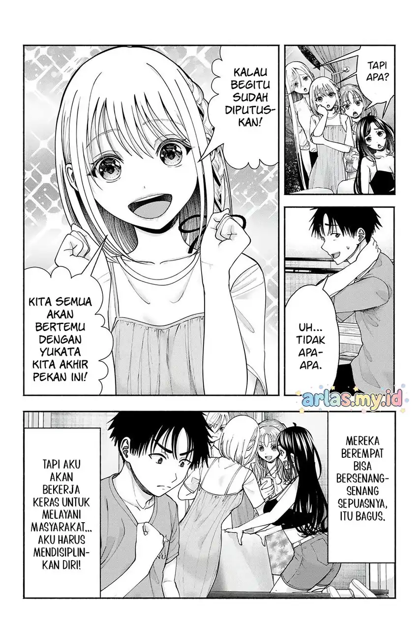 Baca Sotsugyou Album no Kanojotachi - Chapter 17 halaman 14