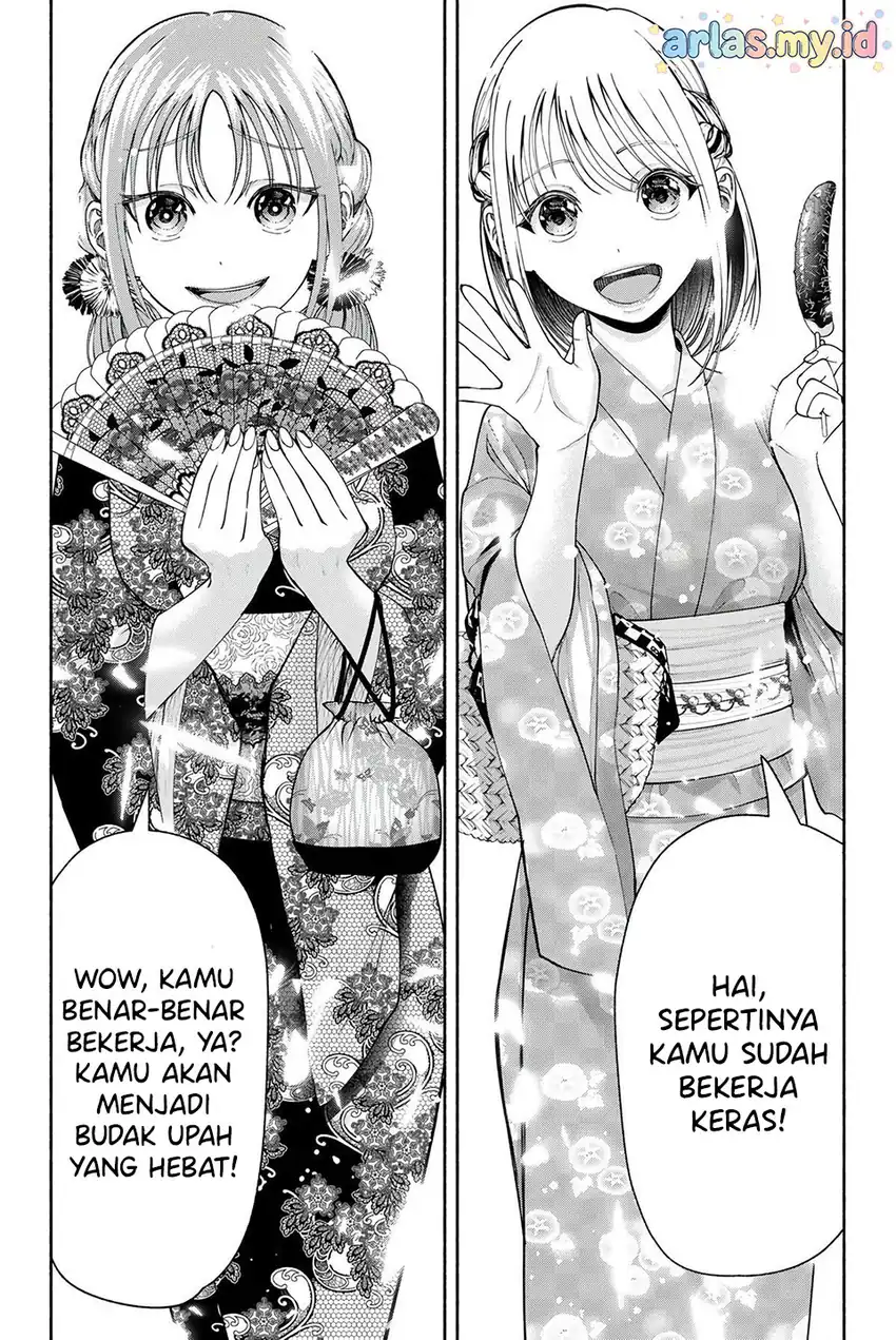 Baca Sotsugyou Album no Kanojotachi - Chapter 17 halaman 16