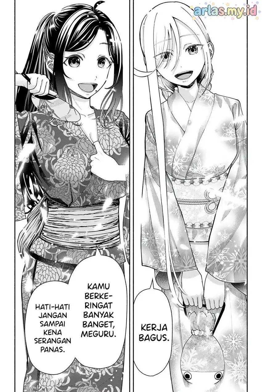 Baca Sotsugyou Album no Kanojotachi - Chapter 17 halaman 17