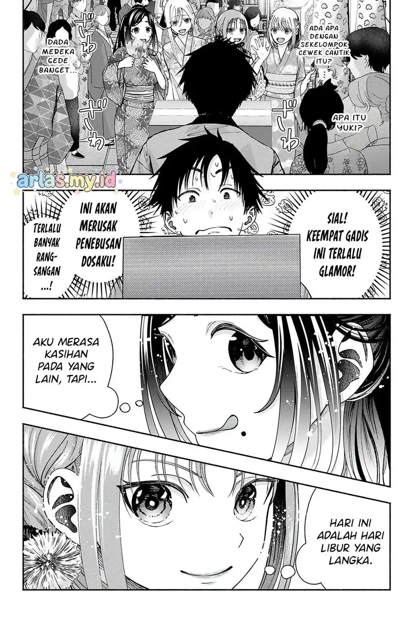 Baca Sotsugyou Album no Kanojotachi - Chapter 17 halaman 18