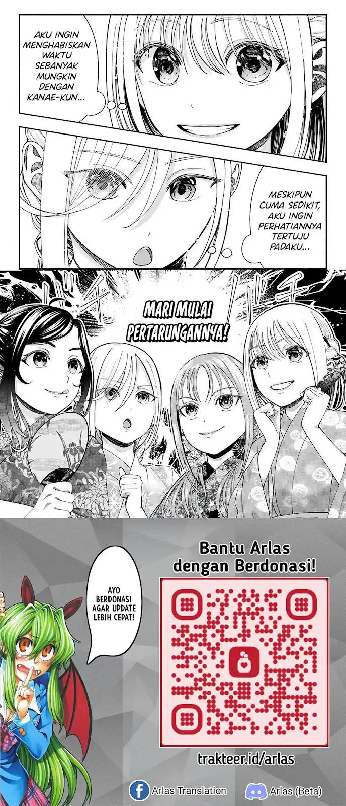 Baca Sotsugyou Album no Kanojotachi - Chapter 17 halaman 19