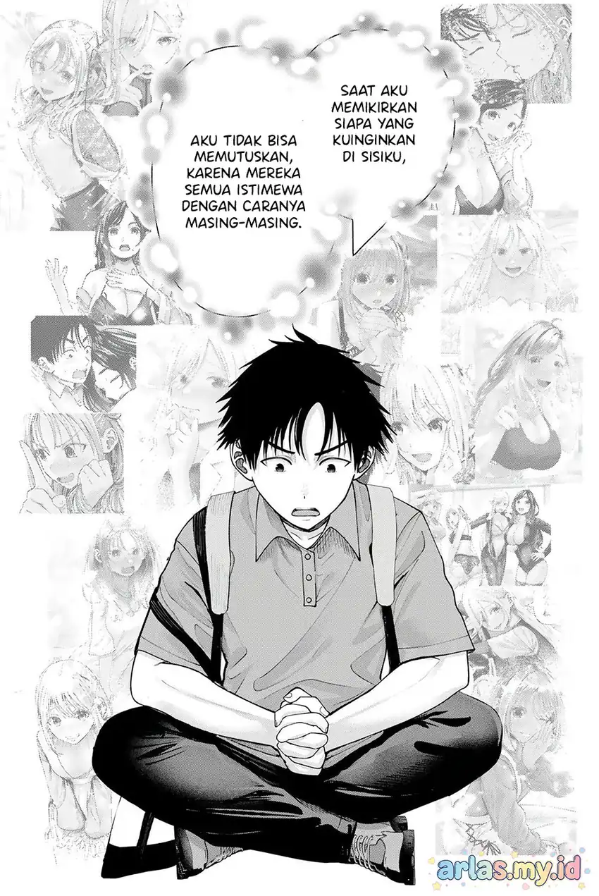Baca Sotsugyou Album no Kanojotachi - Chapter 17 halaman 5