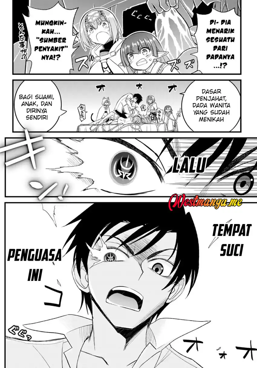 Baca Soukyuu no Shihai-sha ~ Isekai Oppai Musouden - Chapter 13 halaman 14