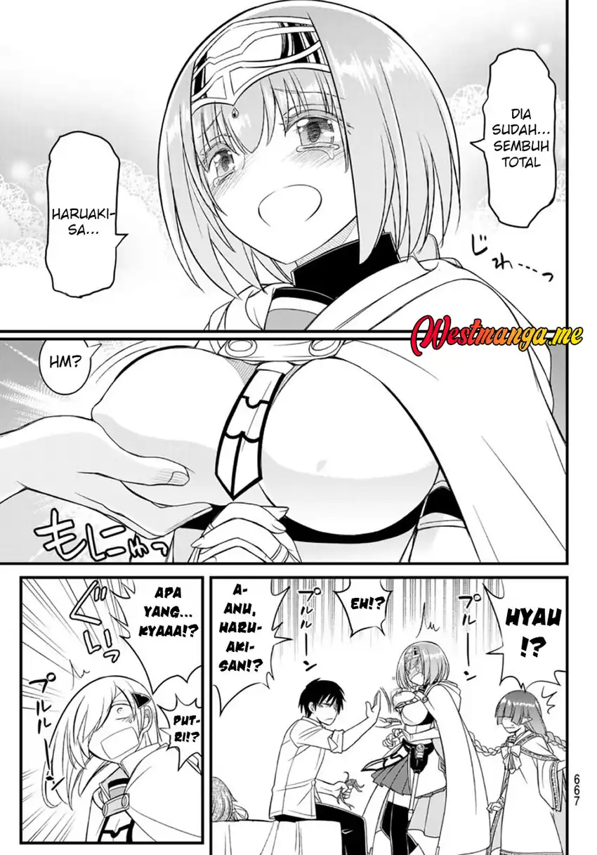 Baca Soukyuu no Shihai-sha ~ Isekai Oppai Musouden - Chapter 13 halaman 17