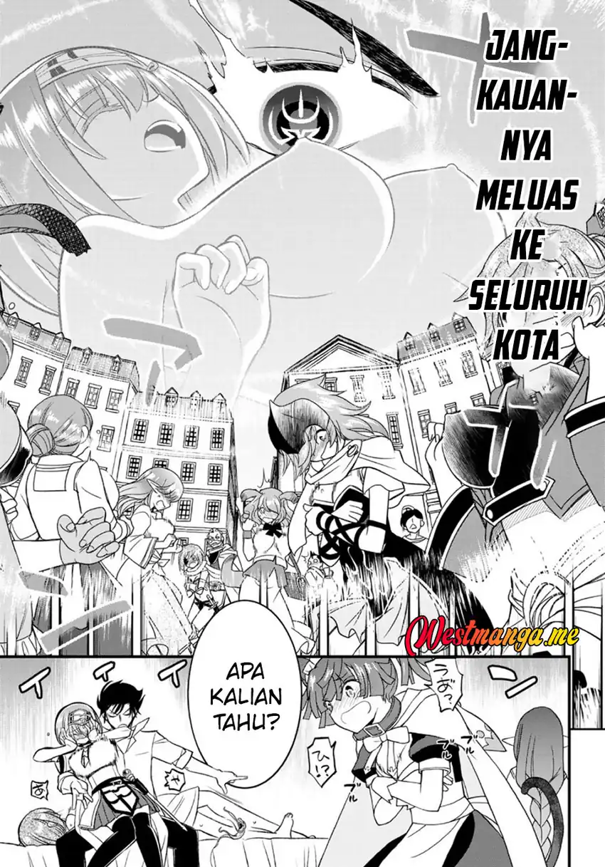 Baca Soukyuu no Shihai-sha ~ Isekai Oppai Musouden - Chapter 13 halaman 28