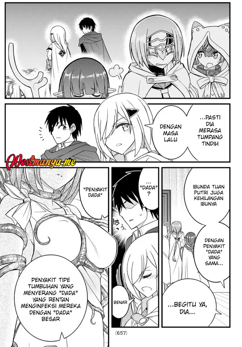Baca Soukyuu no Shihai-sha ~ Isekai Oppai Musouden - Chapter 13 halaman 7