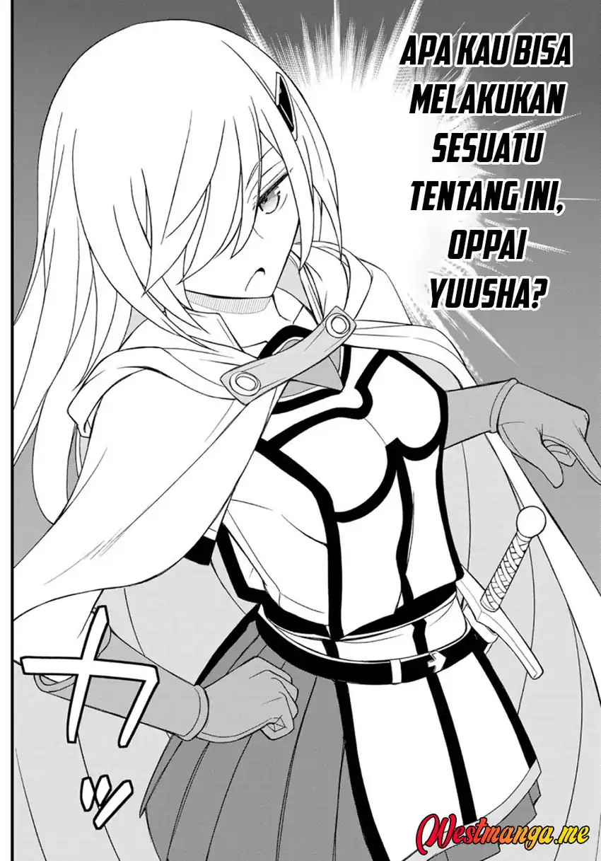 Baca Soukyuu no Shihai-sha ~ Isekai Oppai Musouden - Chapter 13 halaman 8