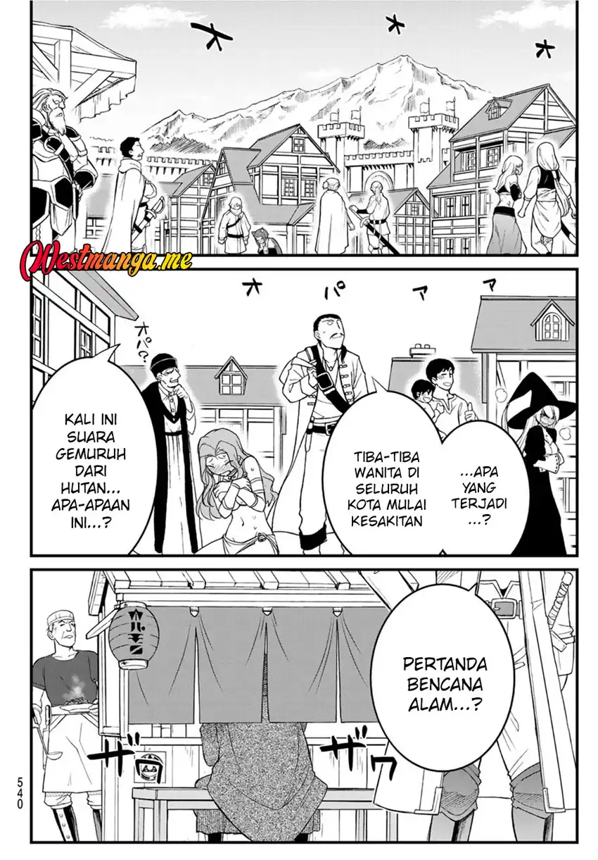 Baca Soukyuu no Shihai-sha ~ Isekai Oppai Musouden - Chapter 14 halaman 14