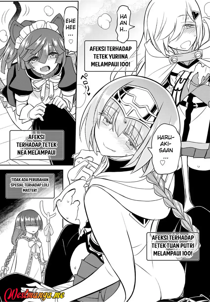 Baca Soukyuu no Shihai-sha ~ Isekai Oppai Musouden - Chapter 14 halaman 17