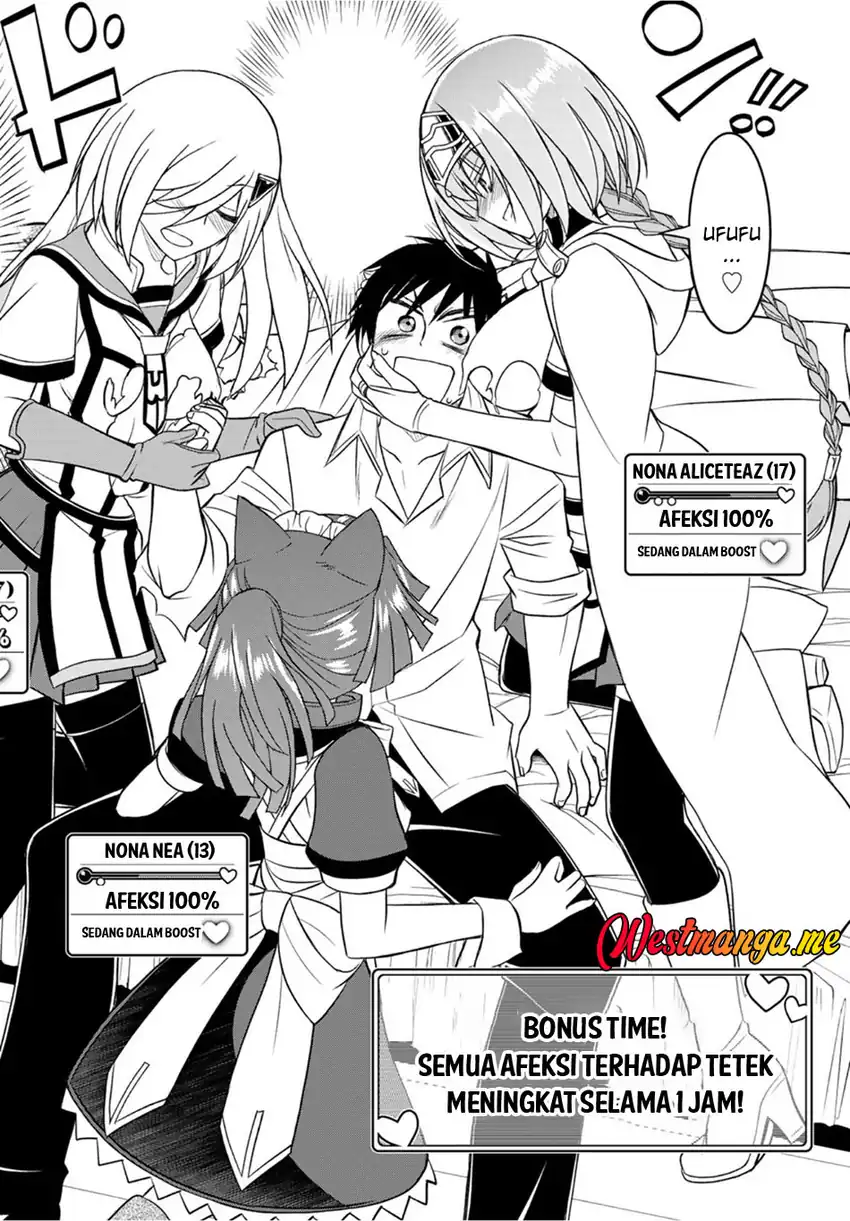 Baca Soukyuu no Shihai-sha ~ Isekai Oppai Musouden - Chapter 14 halaman 18