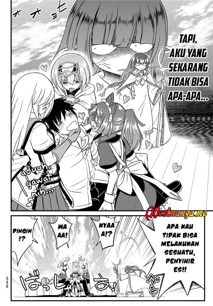 Baca Soukyuu no Shihai-sha ~ Isekai Oppai Musouden - Chapter 14 halaman 20