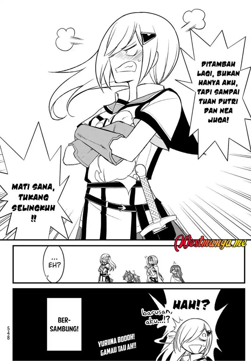 Baca Soukyuu no Shihai-sha ~ Isekai Oppai Musouden - Chapter 14 halaman 22
