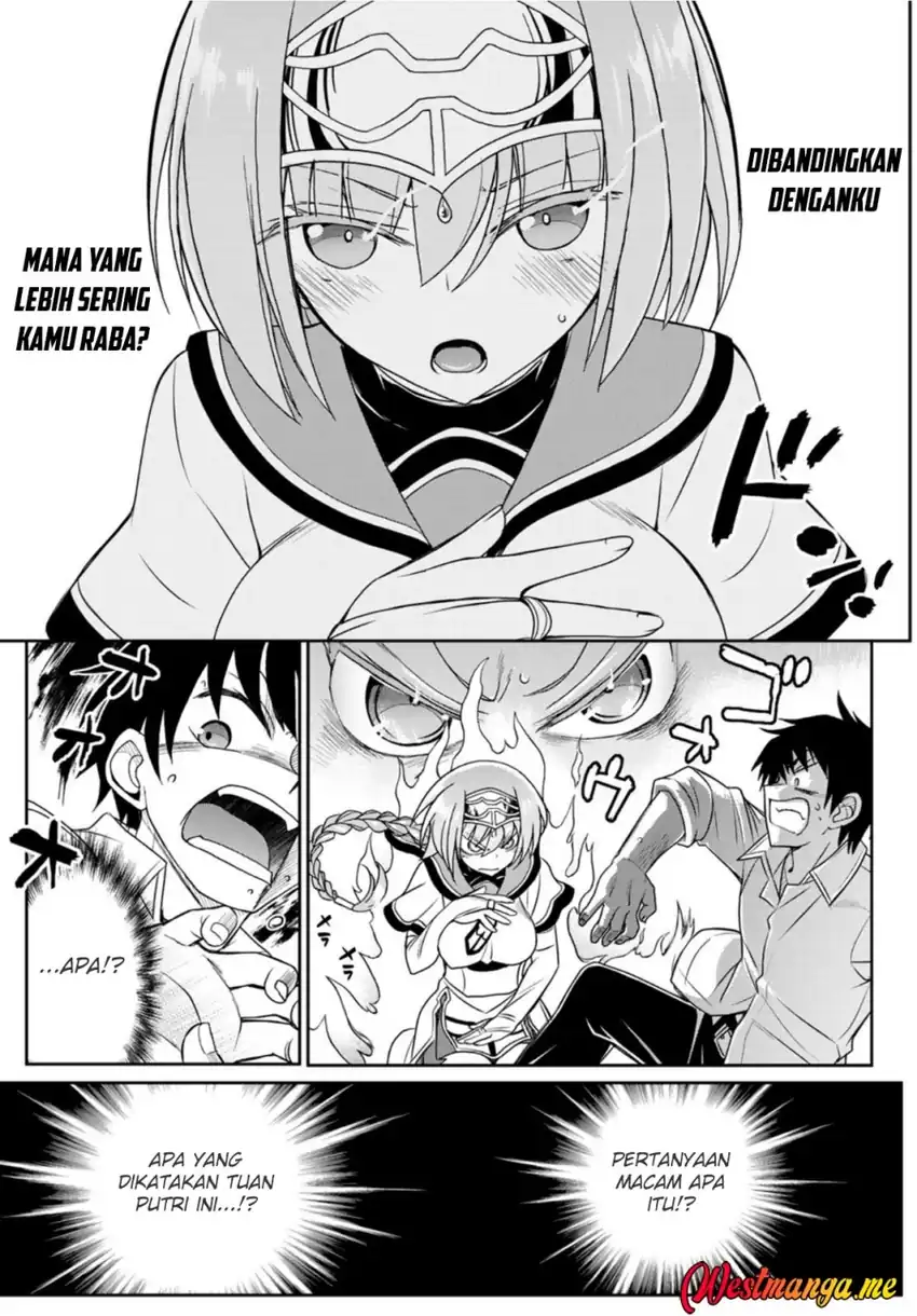 Baca Soukyuu no Shihai-sha ~ Isekai Oppai Musouden - Chapter 15 halaman 18