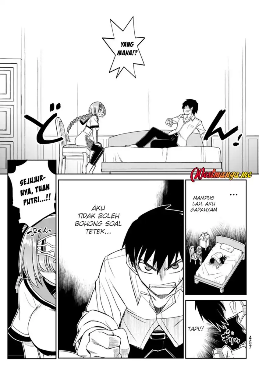 Baca Soukyuu no Shihai-sha ~ Isekai Oppai Musouden - Chapter 15 halaman 20