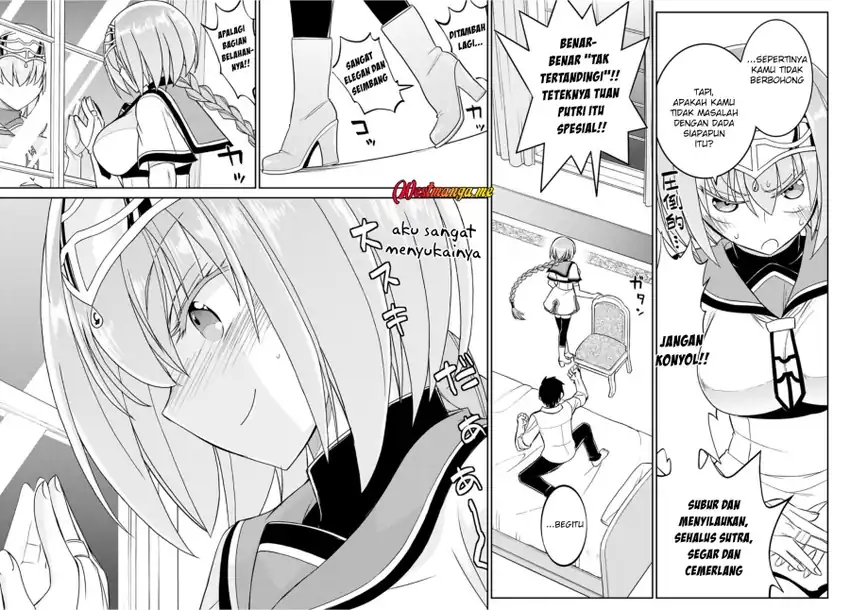 Baca Soukyuu no Shihai-sha ~ Isekai Oppai Musouden - Chapter 15 halaman 21