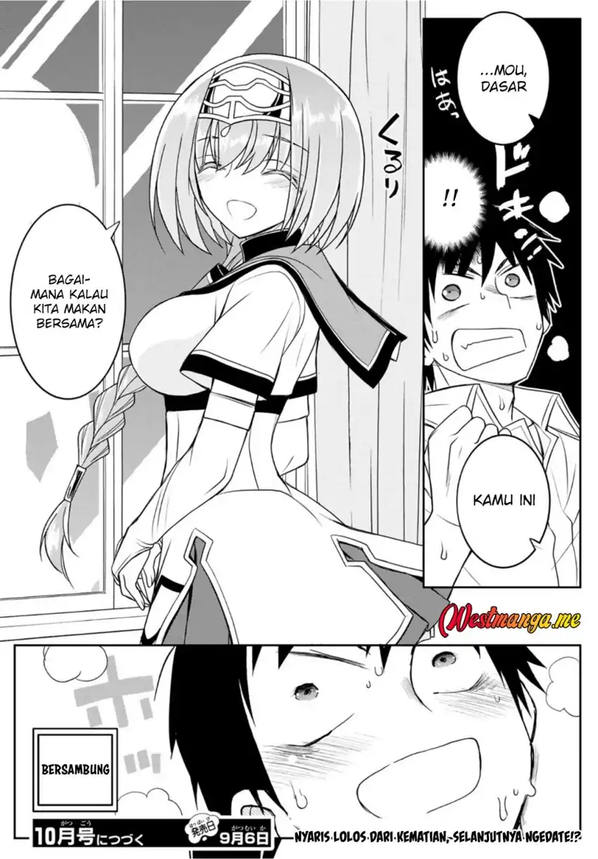 Baca Soukyuu no Shihai-sha ~ Isekai Oppai Musouden - Chapter 15 halaman 22