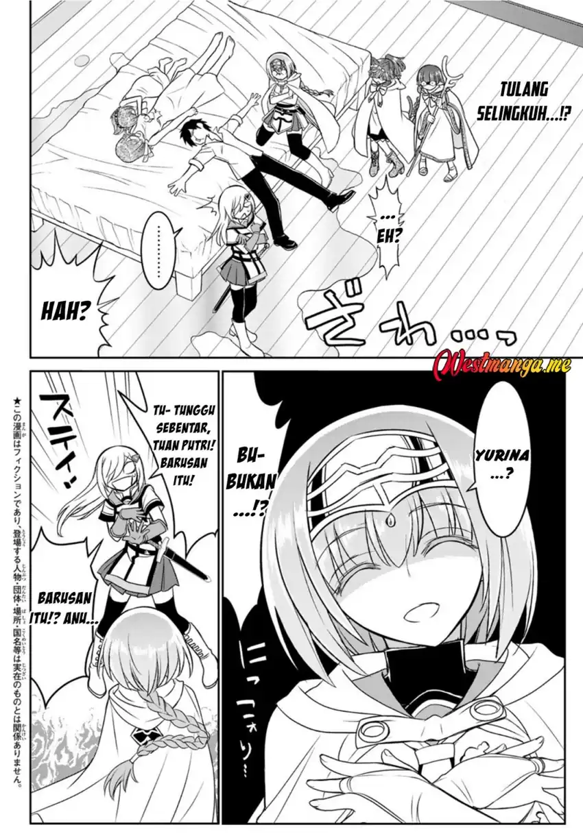 Baca Soukyuu no Shihai-sha ~ Isekai Oppai Musouden - Chapter 15 halaman 4