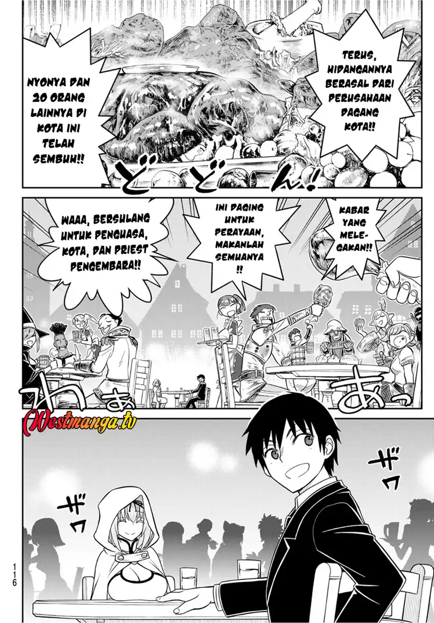 Baca Soukyuu no Shihai-sha ~ Isekai Oppai Musouden - Chapter 16 halaman 10